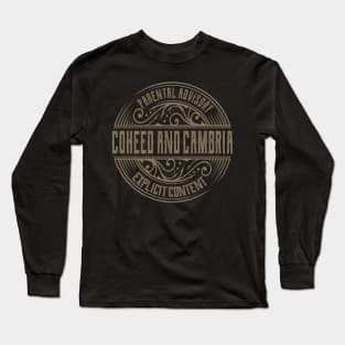 coheed and cambria vintage ornament Long Sleeve T-Shirt